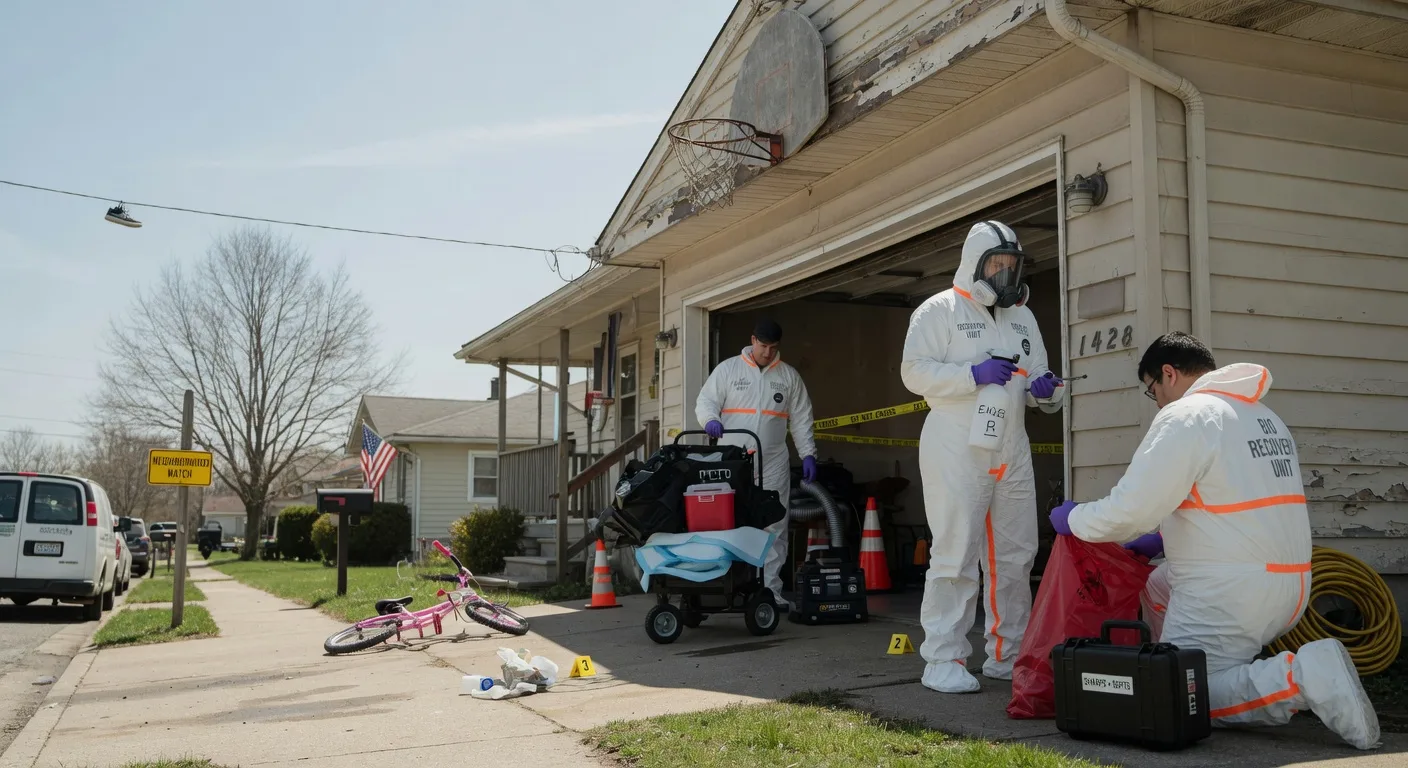 Biohazard Cleanup in West Fork, AR near me